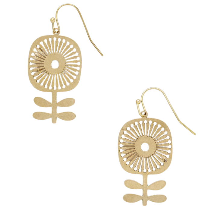 Golden Hour Dangle Earrings
