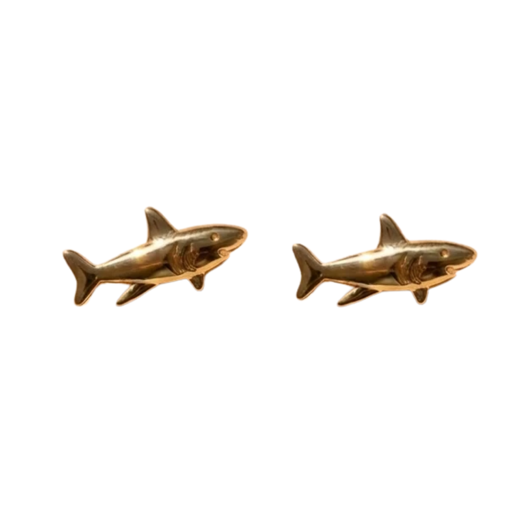 Fortune Shark Studs