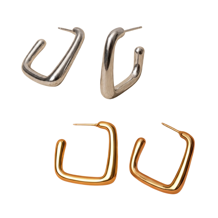 Mary Hoop Earrings
