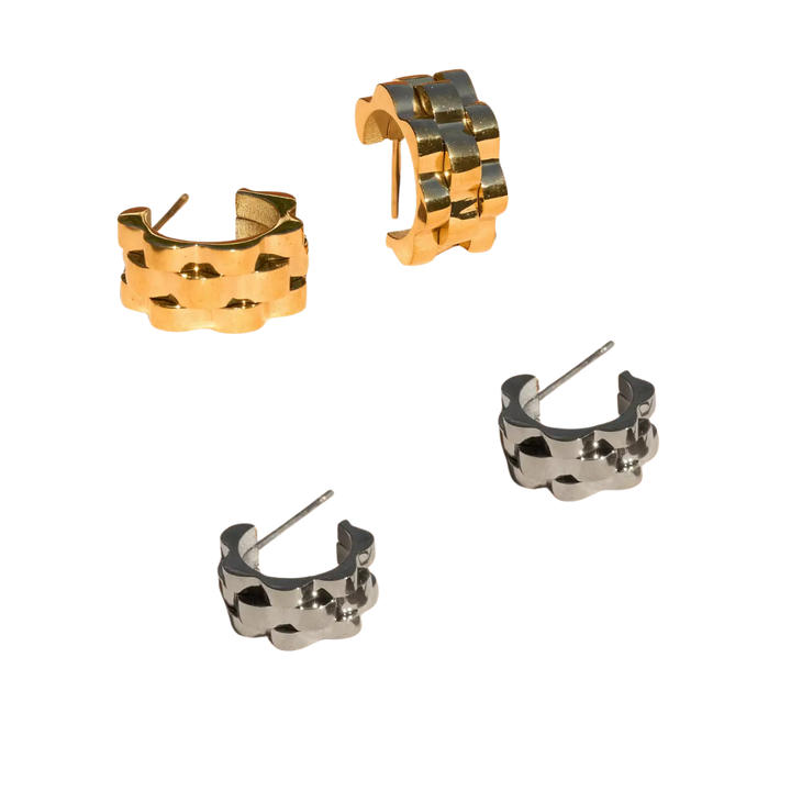 Lex Huggie Hoops