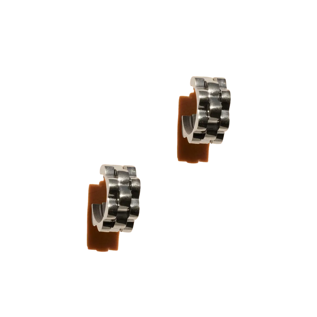 Lex Huggie Hoops