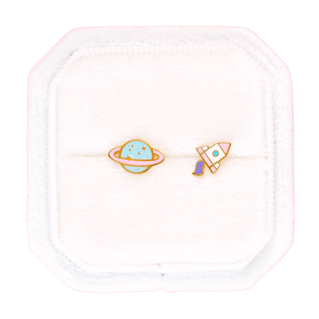 Space Set Earrings