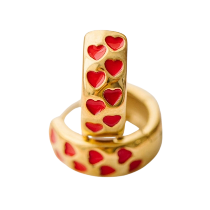 Chunky Heart Huggies