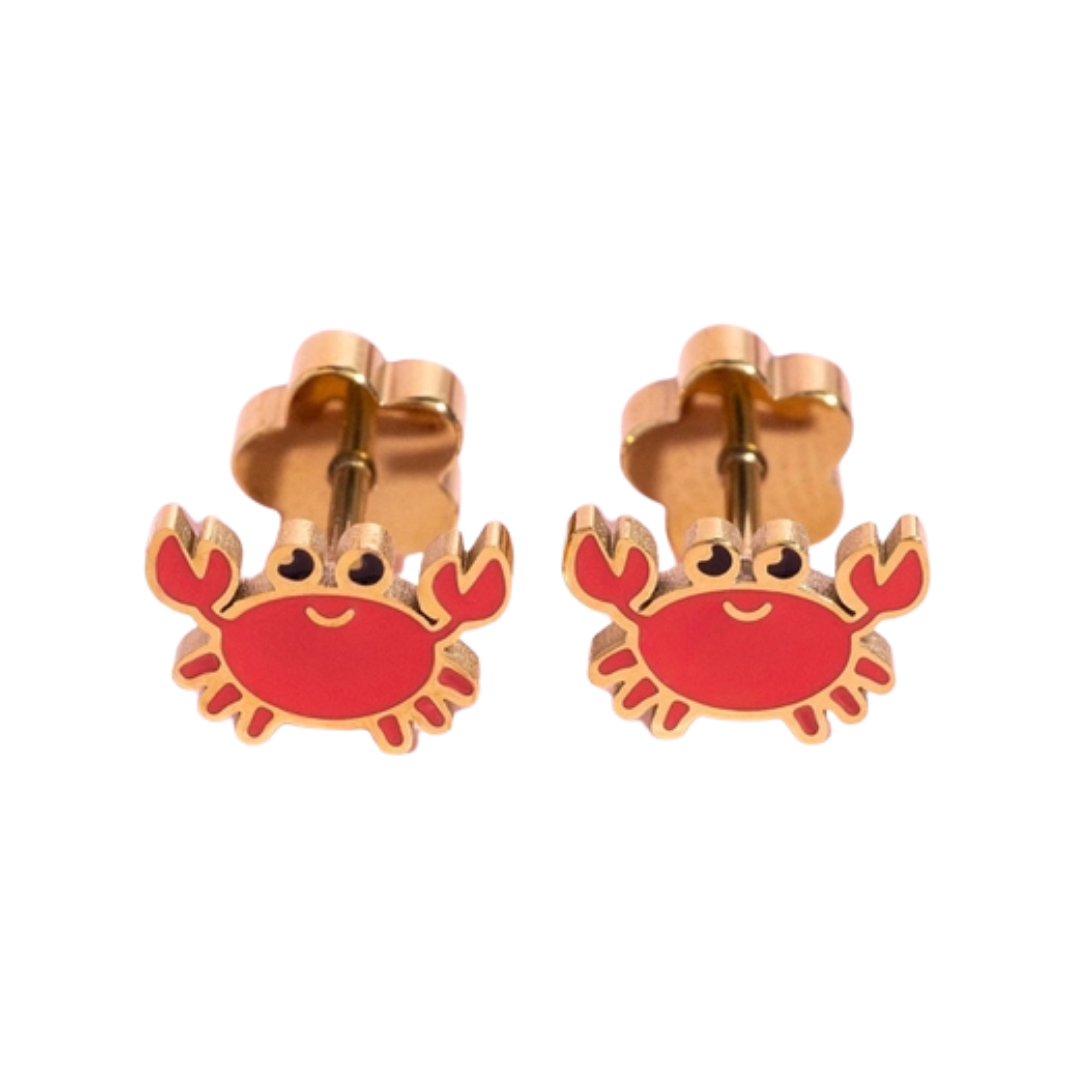 Crab Earrings