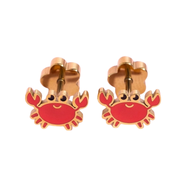 Crab Earrings