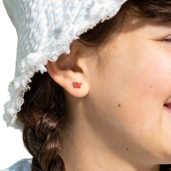 Crab Earrings