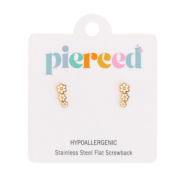 Daisy Crawler Earrings