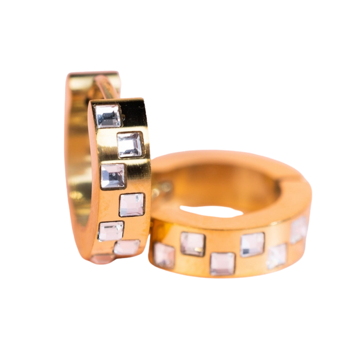 Diamond Checkered Huggies