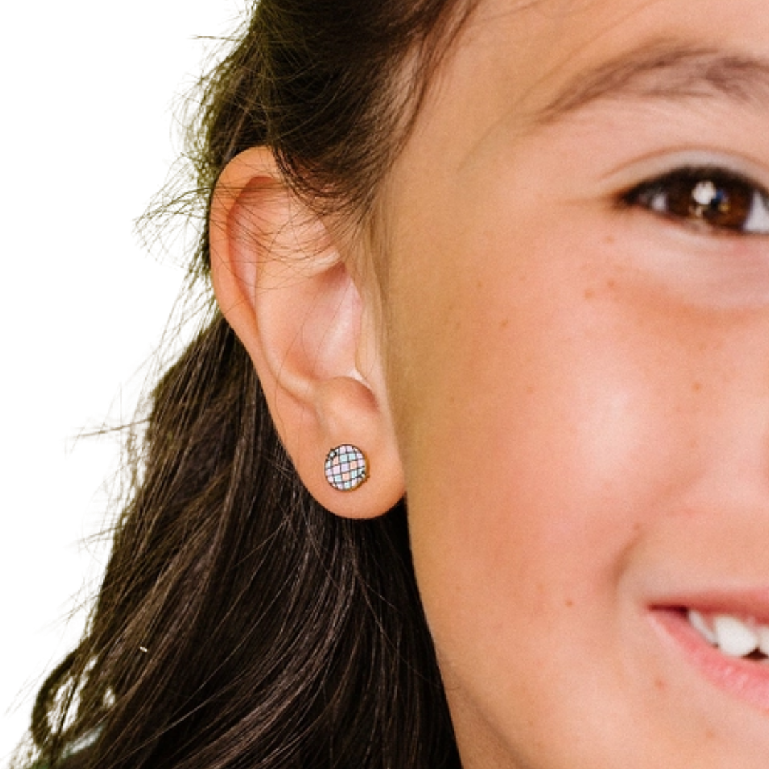 Disco Ball Earrings