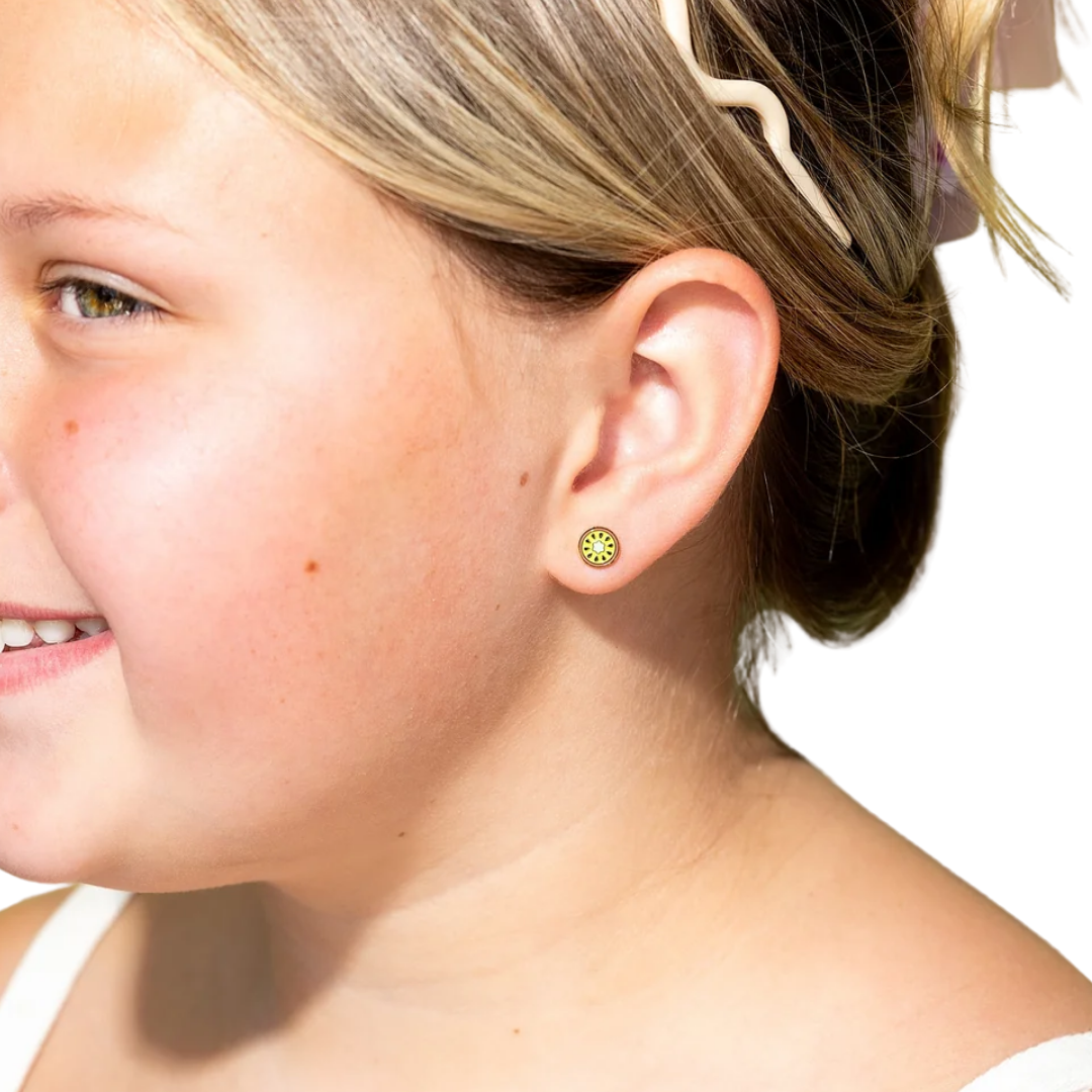 Kiwi Earrings