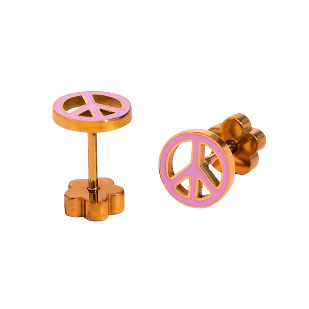 Peace Sign Earrings
