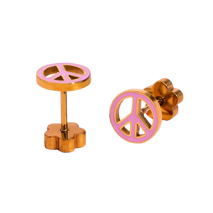 Peace Sign Earrings