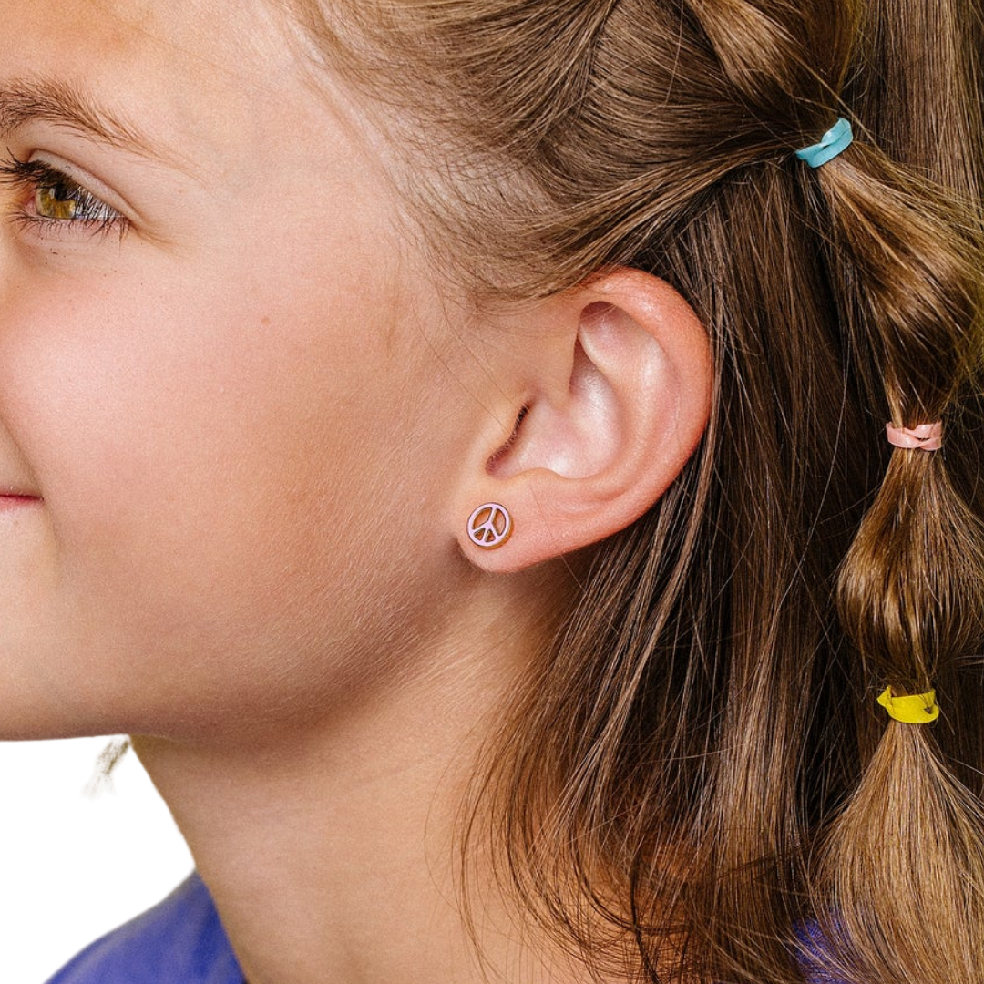 Peace Sign Earrings