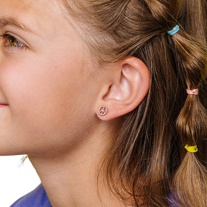 Peace Sign Earrings