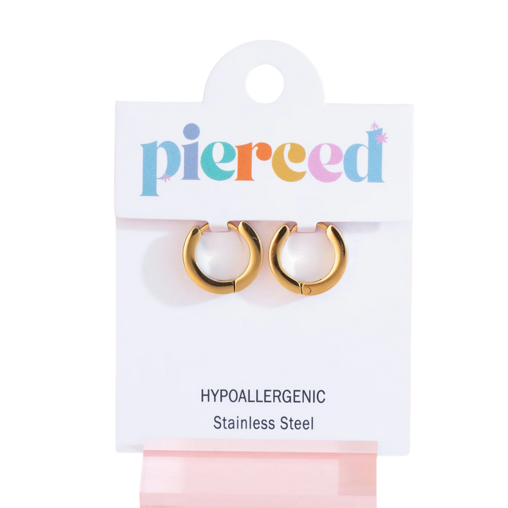 Peach Checkered Huggies