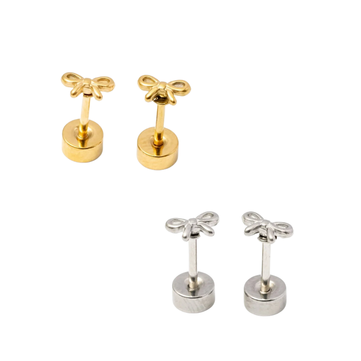 Mini Bow Earrings