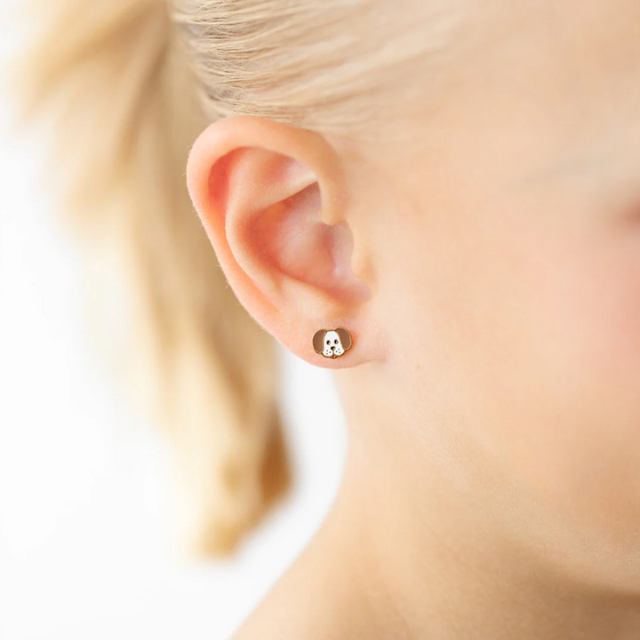 Dog Earrings