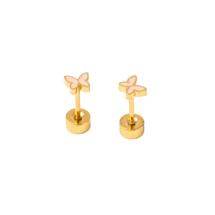 Mini Butterfly Earrings