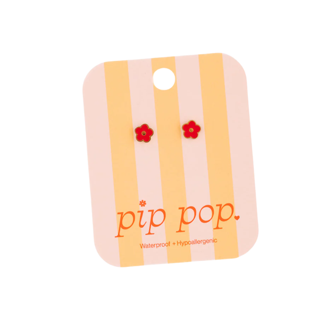 Petite Flower Stud Earring