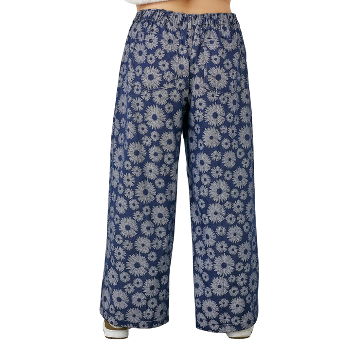 Sunfloral Denim Pants