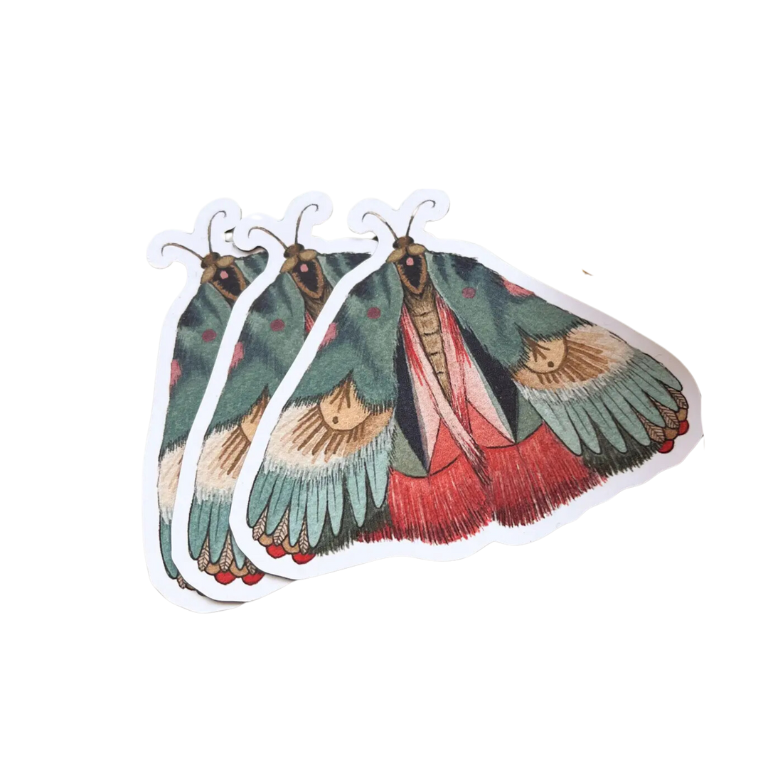 Woodland Magnet - Moth 7