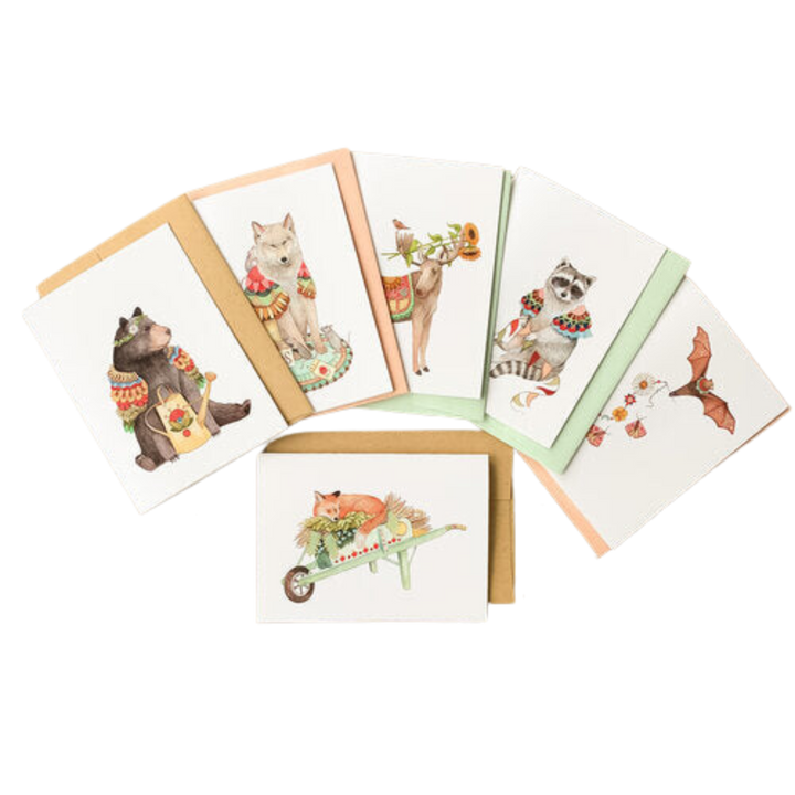 Woodland Garden - Greeting Card Pack