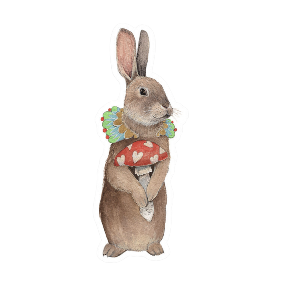 Mushroom Love Sticker