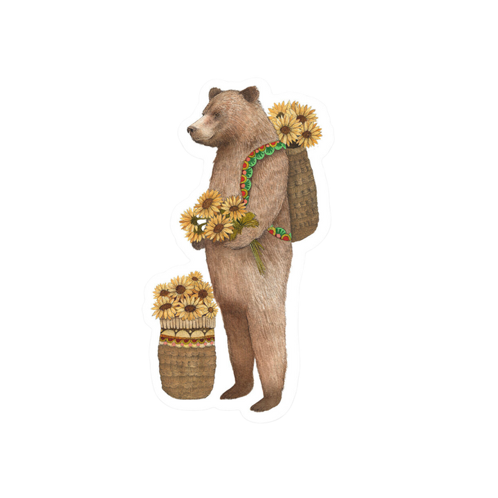 Bear - Sticker