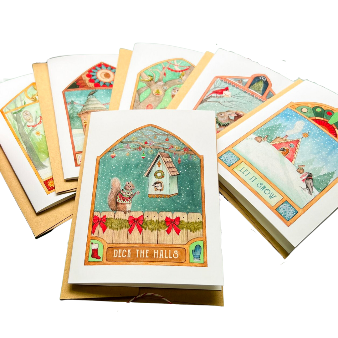 Holiday Greeting Card Set 2023