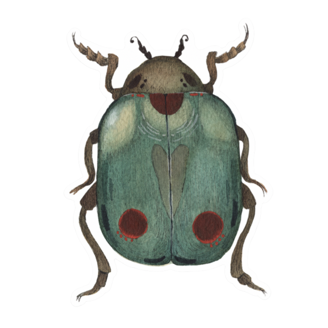 Beetle Sticker