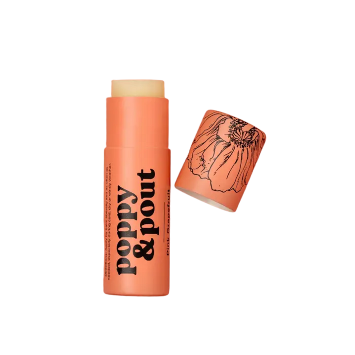 Pink Grapefruit Lip Balm