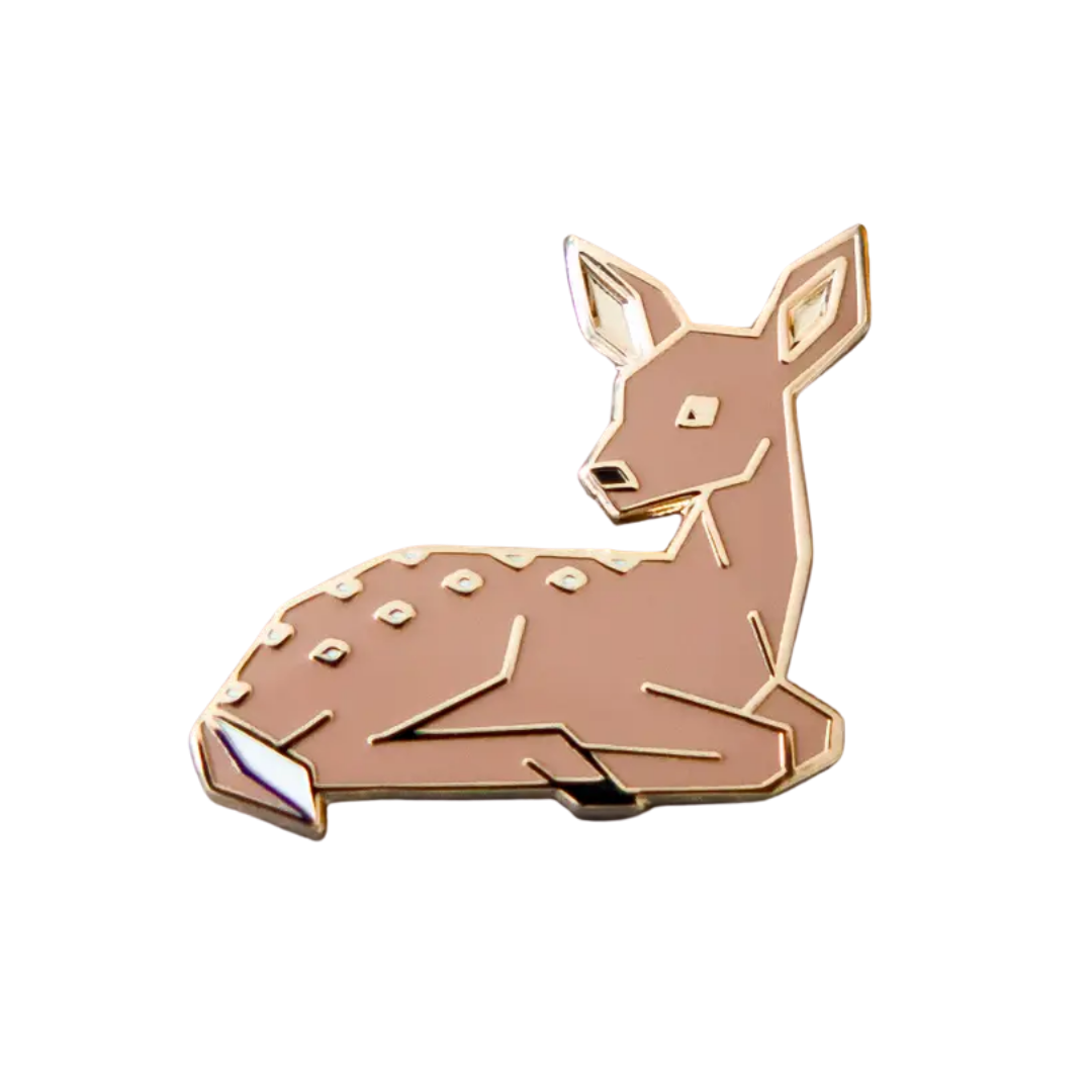 Deer Enamel Pin