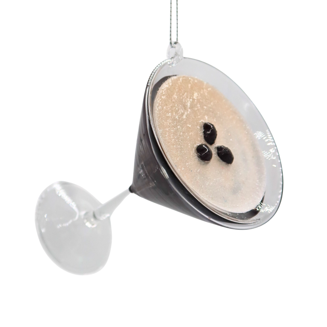 Espresso Martini Holiday Ornament