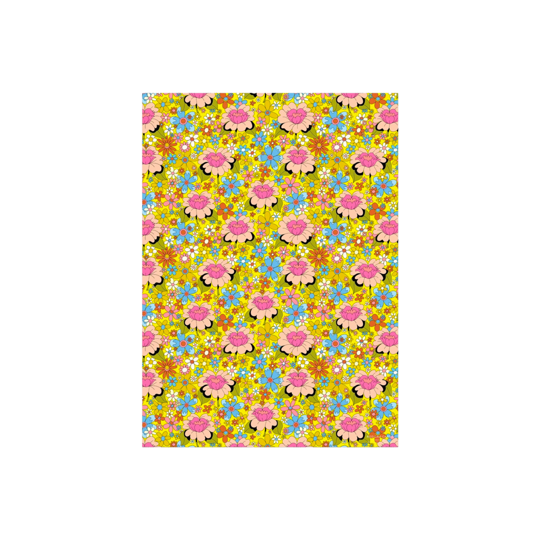 Dandy Blooms Wrapping Paper Rolls