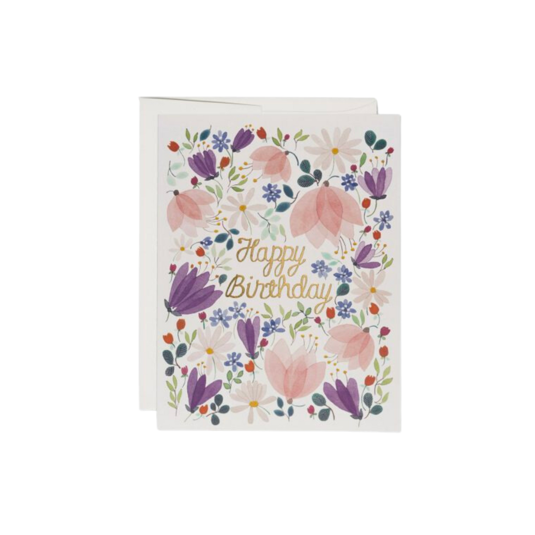 Birthday Whispers Card