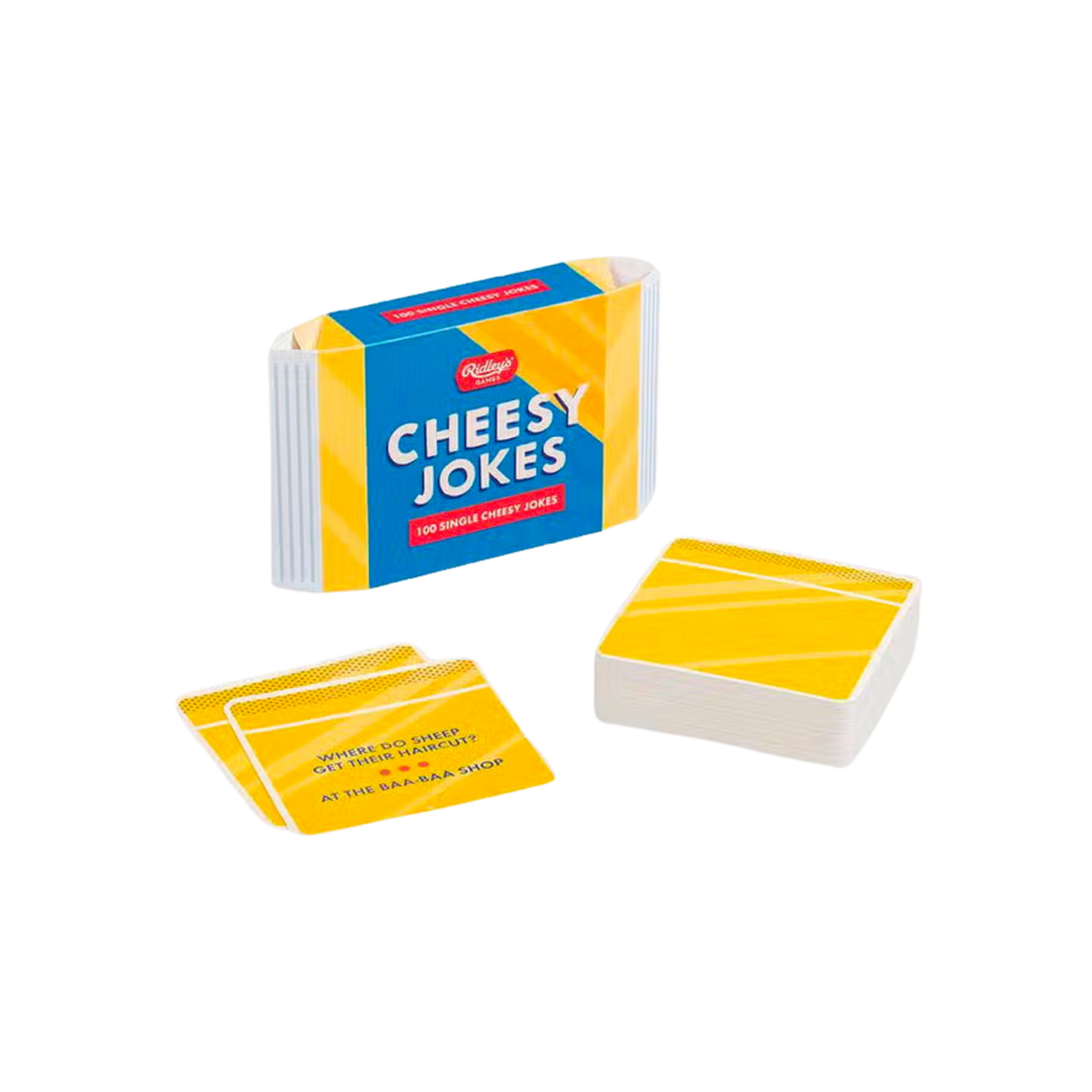 100 Cheesy Jokes