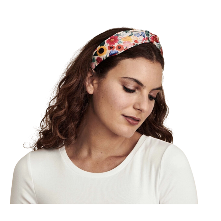 Blossom Silky Twisted Headband