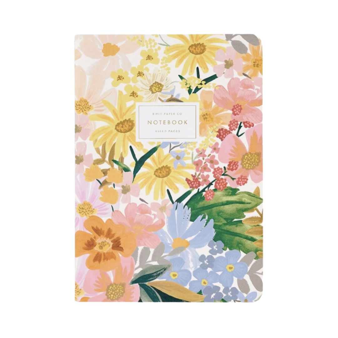 Marguerite Stitched Notebook 3 Set