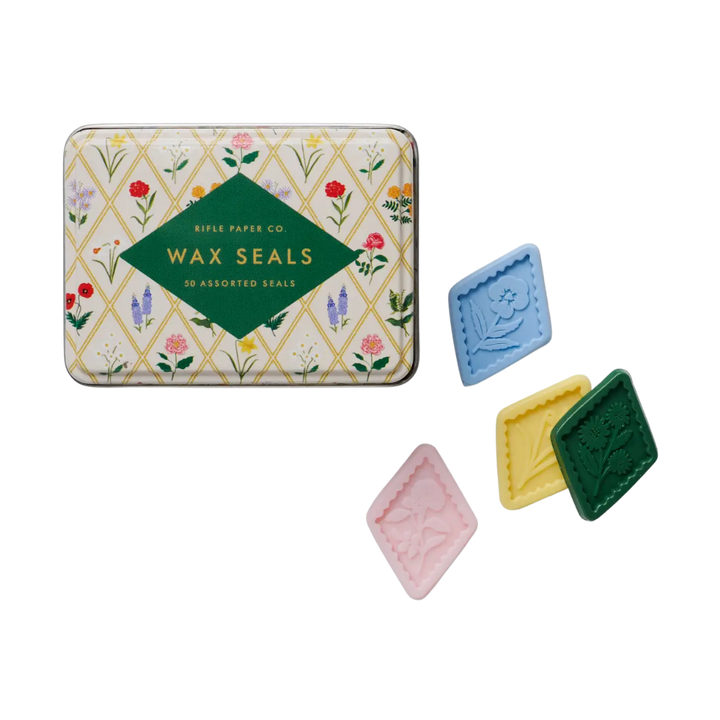 Garden Study Wax Seal Set