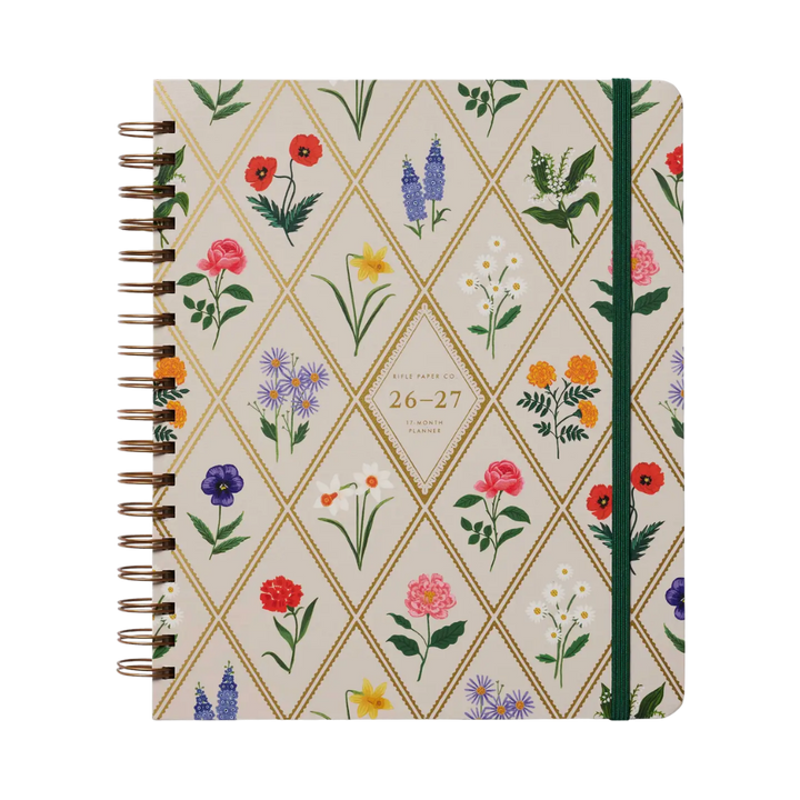 2027 Garden Study 17-Month Academic Planner