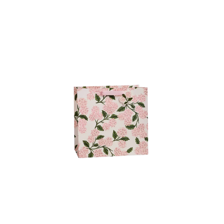 Pink Hydrangea Gift Bag