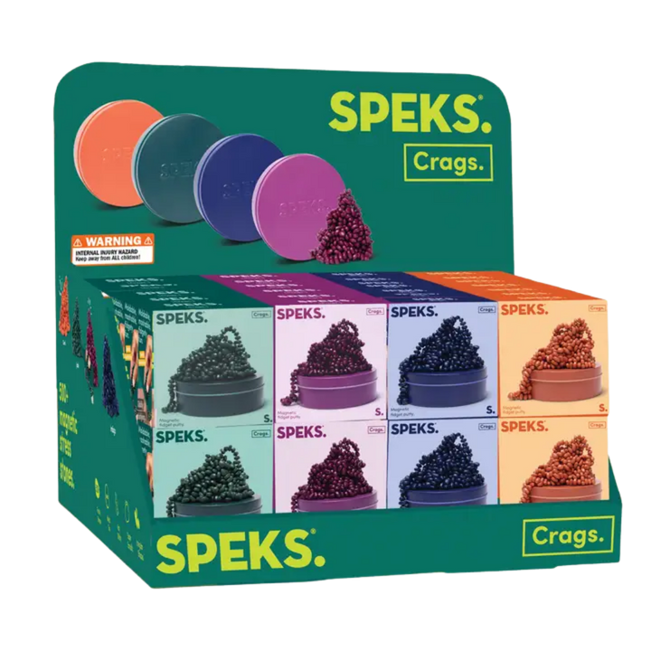 Speks Crags Magnetic Fidget Putty