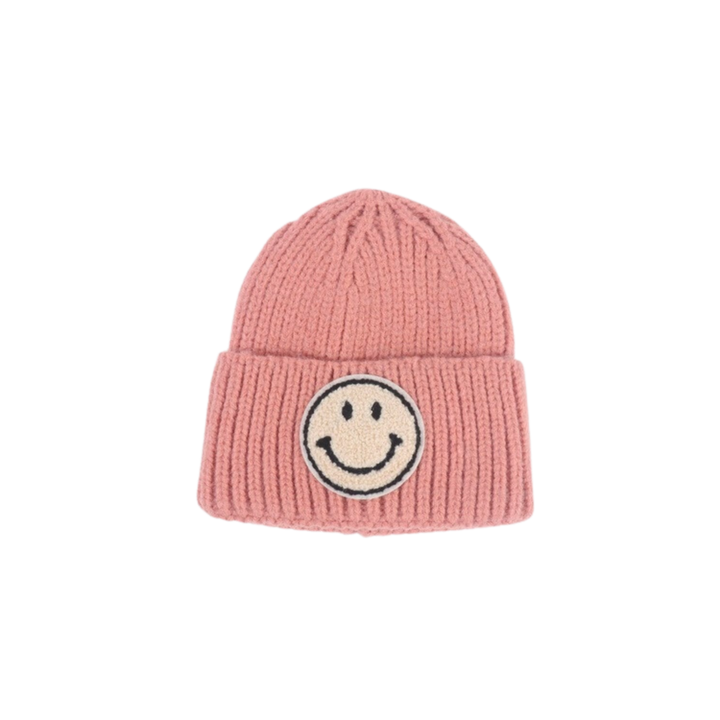 Happy Face Kids Beanie