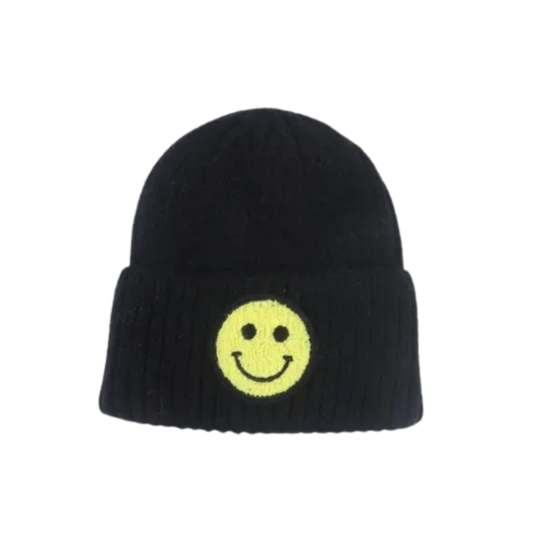 Happy Face Kids Beanie