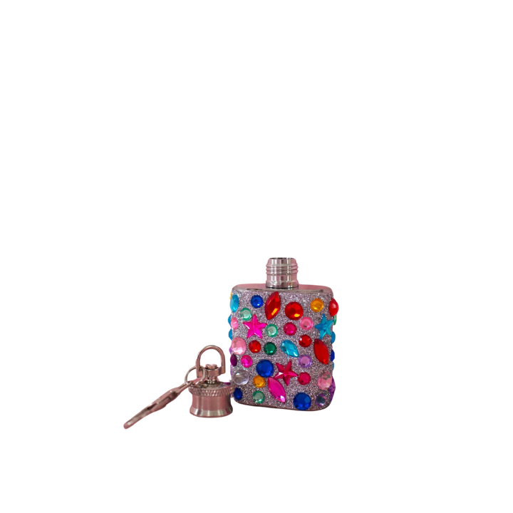 Pretty Pretty Princess Mini Flask Keychain