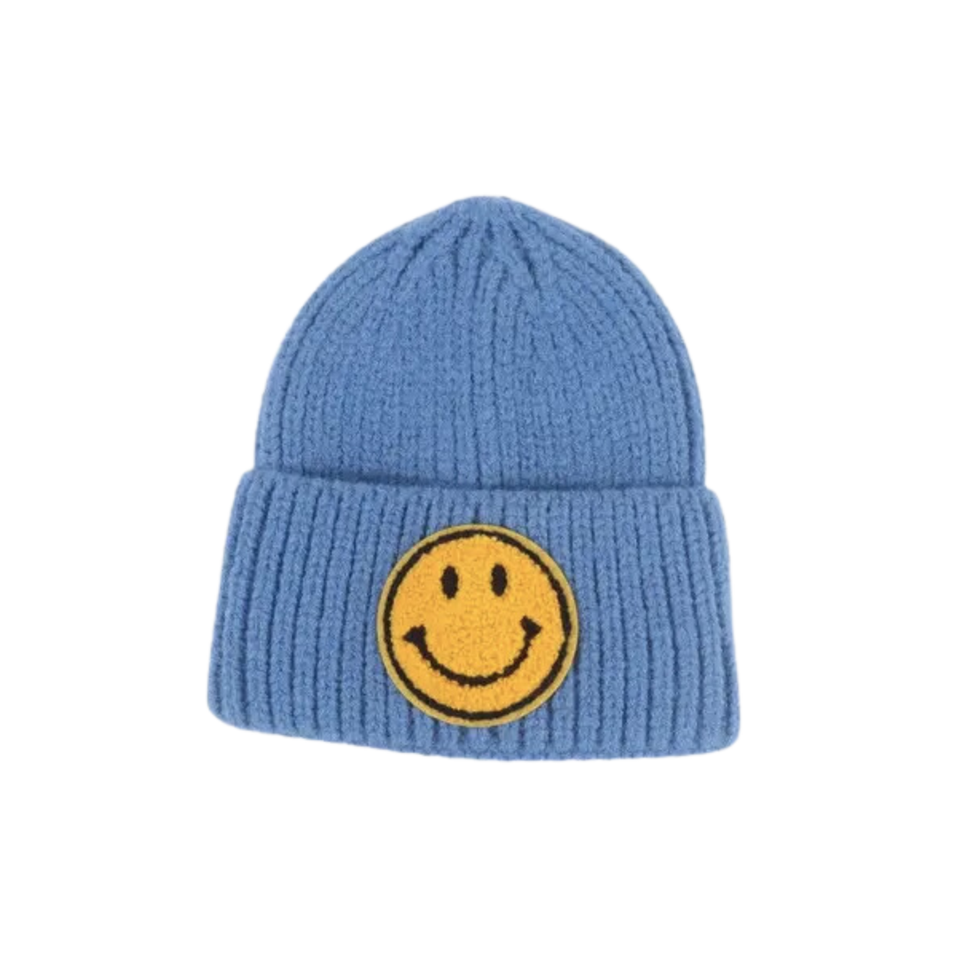 Happy Face Kids Beanie