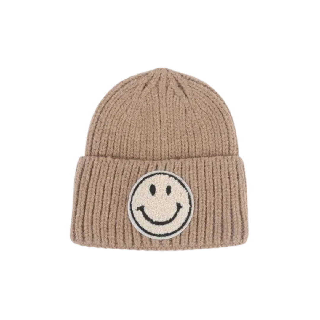 Happy Face Kids Beanie