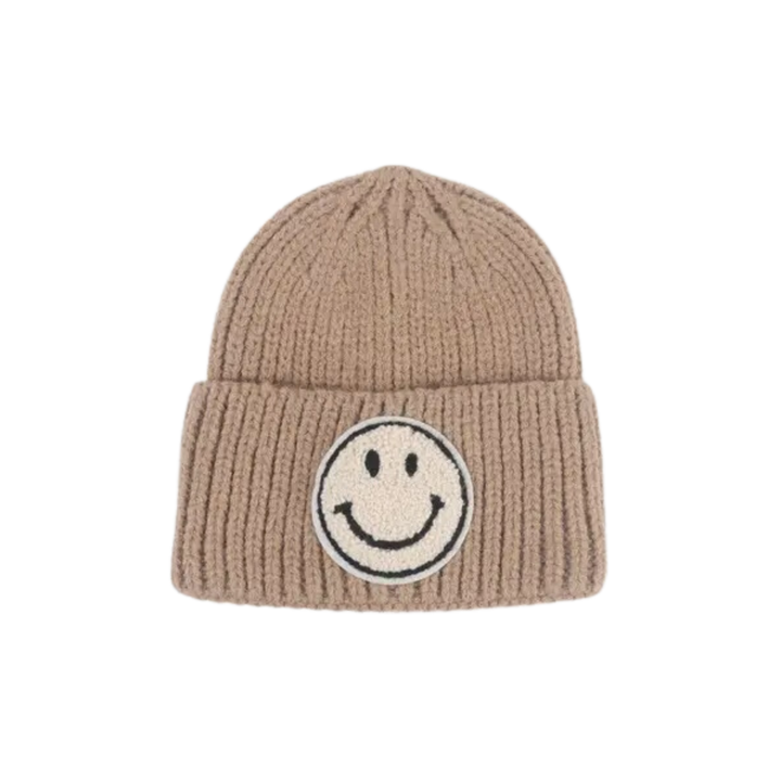 Happy Face Kids Beanie