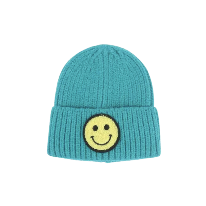 Happy Face Kids Beanie