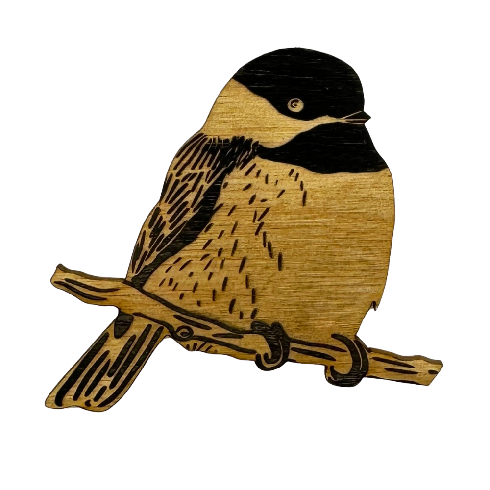 Chickadee Magnet